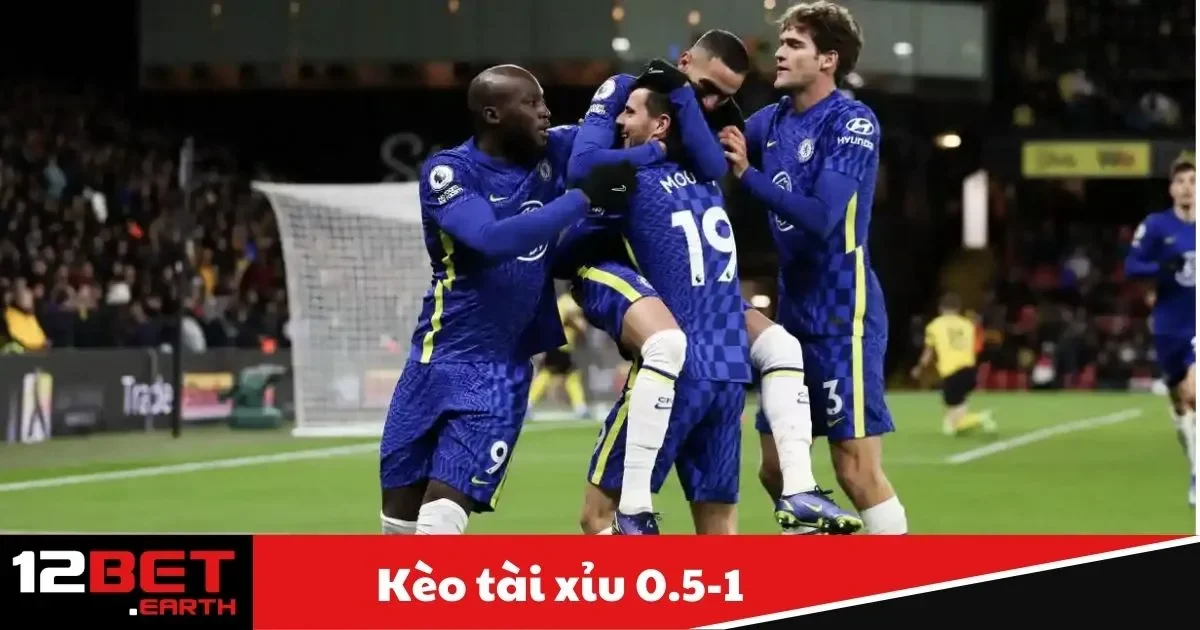 Kèo Tài Xỉu 0.5-1 Là Gì? Hướng Dẫn Đặt Cược Tại 12Bet