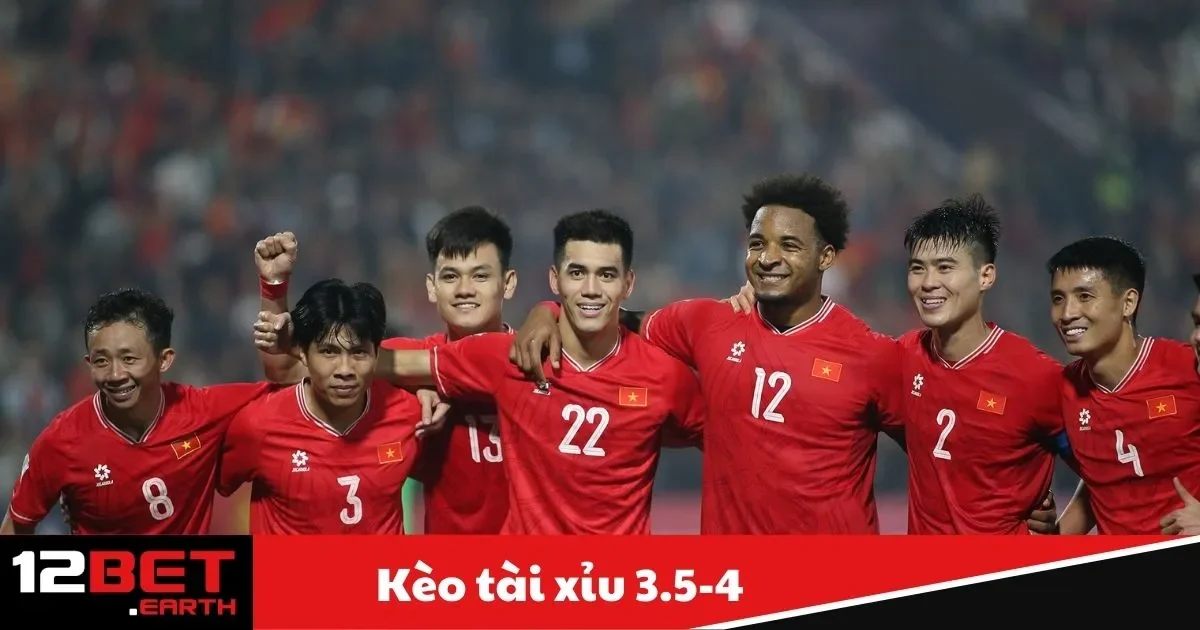 Kèo Tài Xỉu 3.5-4 Là Gì? Bí Quyết Chơi Hiệu Quả Tại 12Bet