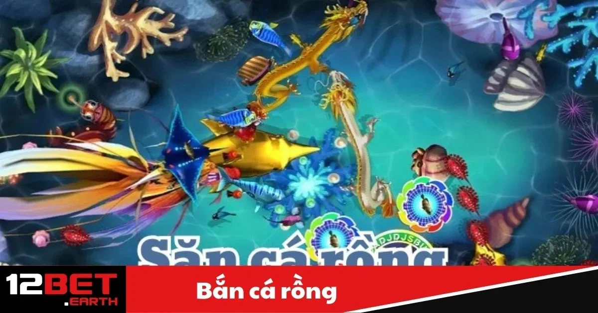 Bắn Cá Rồng Là Gì? Hướng Dẫn Chơi Hiệu Quả Tại 12Bet